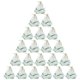 thumbnail image 3 of KAKOWELY 24 cajas de dulces para bodas, cajas de papel para dulces, regalos, golosinas y fiestas., 3 of 5