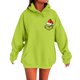 thumbnail image 5 of Sudadera con capucha Grinch de MIARHB para mujer, sudaderas de gran tamaño para mujer, sudaderas con capucha de gran tamaño con estampado navideño, sudaderas casuales de manga larga con capucha,, 5 of 7