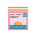 thumbnail image 1 of PEN+GEAR Sticky Notes, 1918WM-C, assorted bright colours, 1 per pack, 1 of 4