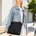 thumbnail image 4 of Women's Nylon Tote Bag Casual Crossbody Shoulder Bag Lightweight Multi-use Bag For Daily Work Travel, 4 of 6
