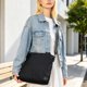 thumbnail image 4 of Women's Nylon Tote Bag Casual Crossbody Shoulder Bag Lightweight Multi-use Bag For Daily Work Travel, 4 of 6