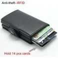 thumbnail image 5 of Tarjetero doble antirrobo RFID-NFC Secure POP UP amarillo Rojo Verde, 5 of 5