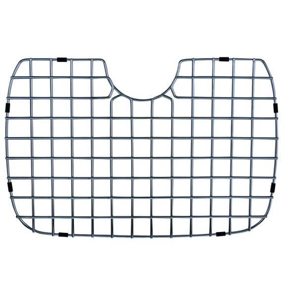 Franke PR-31S Uncoated Stainless Steel Shelf Grid for PRX11021 Double and Main Bowl Sinks