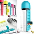 thumbnail image 1 of 7-day Medicat Box Izer, With Bottles, Medicat Racks, Weekly Dispenser Reer For Sports Portable Bottles, 1 of 3