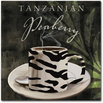 Trademark Fine Art "Afrikan Coffee II" Canvas Art by Color Bakery