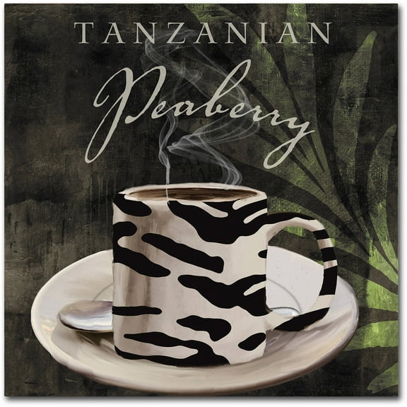 Trademark Fine Art "Afrikan Coffee II" Canvas Art by Color Bakery