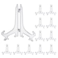 thumbnail image 1 of Soportes para Platos de Acrílico de 6" Uxcell para Soporte de Exhibición de Platos Transparente 12Pcs, 1 of 6