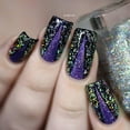 thumbnail image 4 of Whats Up Nails - Triangle Tape Vinyl Stencils Nail Art Design, 4 of 15
