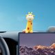 thumbnail image 5 of Cute Giraffe Monitor Perching Decorative Figurine, 5 of 5