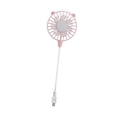 thumbnail image 4 of Mini ventilador USB portátil para ascensor, ligero y de bolsillo. Rosa, 4 of 9