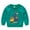 Green, variant on XEGLSBU Girls Long Sleeve Shirts Size 8/9 Cute Long Sleeve Pullover Top for Kids with Holiday Print Design for Celebrations and Festive Occasions Blue Size 5-6 Years