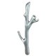 thumbnail image 1 of Broche de flores en forma de rama, ideal para ramos de flores, solapa, flores frescas o secas, florero de metal, accesorios para bodas y fiestas., 1 of 8