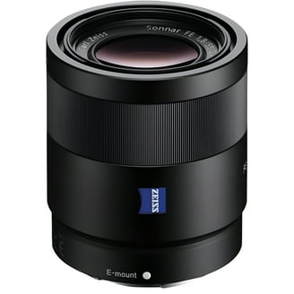 Sony E-Mount Zoom Lens 55-210mm F4.5-6.3 OSS, Lightweight Camera