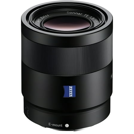 Sony SEL55F18Z Sonnar T* FE 55mm F18 ZA Full-frame E-mount Prime Camera Lens