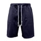 thumbnail image 1 of Pantalones cortos ligeros con cintura elástica para hombre: informales, verano, deportes al aire libre, secado rápido, 1 of 6