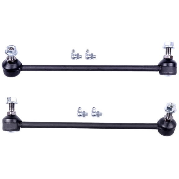 SCITOO 2pcs Suspension Kit 2 Front Stabilizer Sway Bar Link Compatible fit 2006-2010 for Kia Sedona 2007-2008 for Hyundai Entourage