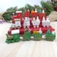 thumbnail image 4 of Artesanías decorativas hechas a mano rústicas del cortijo del tren de madera de la Navidad FleinngHoz JD704962832, 4 of 7