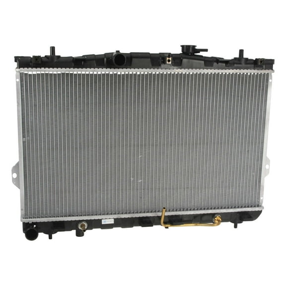 CSF Aluminum Core Radiator,Plastic Tank 2886