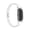 White, variant on Silicone Band for FitbitAir, Replacement Silicone Loop for FitbitAir,A djustable Soft Sport Wrist Strap with Buckle, Strap Buckle Color Random
