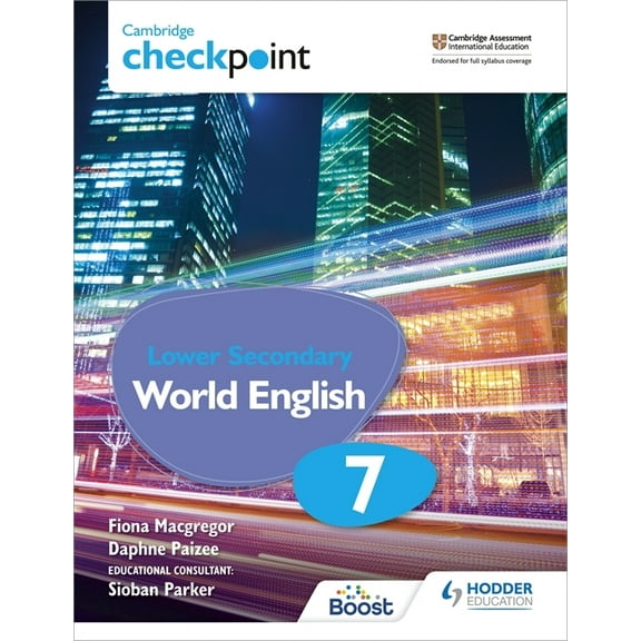 Cambridge Checkpoint Lower Secondary World English Student's Book 7: Hodder Education Group, (Paperback)