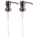 thumbnail image 5 of 2 piezas de repuesto para dispensador de jabón, bomba de loción de acero inoxidable, bomba de metal para botella de líquido de boca regular., 5 of 7