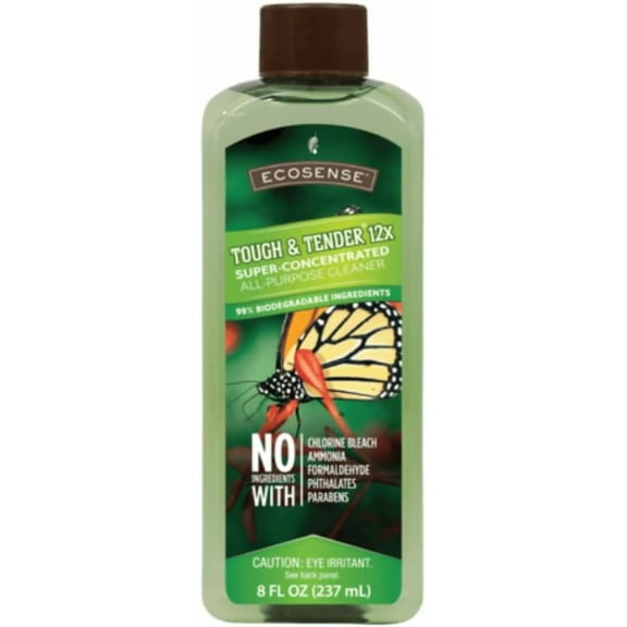 Melaleuca Tough & Tender 12x All-Purpose Cleaner – 8 fl. oz. | Plant-Derived, Biodegradable, Streak-Free Cleaning