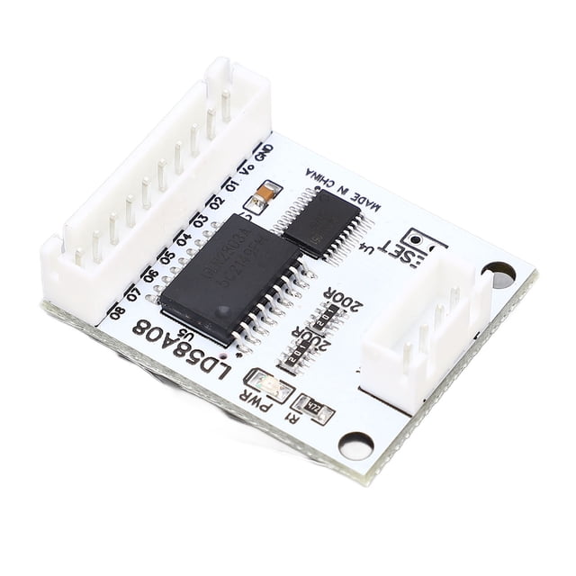 PWM Transistor Driver Board, Cascade Available 8 Channel RS485 To PWM Driver Module Multi Baud Rate For Small Power Motor For Solenoid Valve No Pins,with Pins