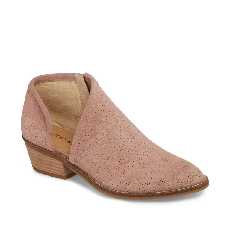 Lucky brand blush booties clearance