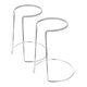 thumbnail image 5 of FOMIYES 2Ud Para Decantador De Vino En Hierro Con Estante Compacto Y Cubierta, 5 of 8