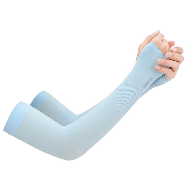 Compression Arm Sleeves for Basketball Sports Performance and Sun with Secure Non- Design