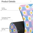 thumbnail image 4 of Yayeee Faucet Mat for Kitchen Sink 14.7" Diatomite Long Splash Guard Pad, Playful Daisy, 4 of 7