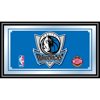 Dallas Mavericks NBA Framed Logo Mirror