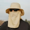 thumbnail image 1 of Sombrero para el sol Sombrero para el sol Protección UV Ala ancha Cuello con solapa Cubierta facial Tomshoo Sombrero para el sol, 1 of 7