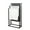 Black, variant on Wall Towel Rack for Rolled Towels,Upgrade Towel Racks for Bathroom Wall Mounted,Bathroom Bar Towel Storage,Black