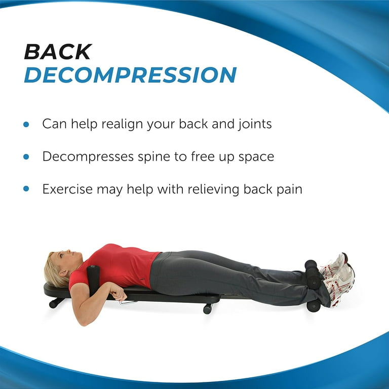 Back Decompression Inline Back Stretch Bench With Cervical