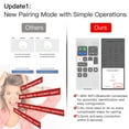 thumbnail image 2 of Moes 3 Way WiFi Smart Light Switch, Neutral Wire Required, No Hub Required, APP Control, Black, 2 of 7
