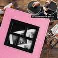 thumbnail image 4 of Photo Album 4x6 500 Pockets Photo, Extra Large Capacity Family Wedding Picture Albums Holds 500 Horizontal and Vertical Photos Black, 4 of 8