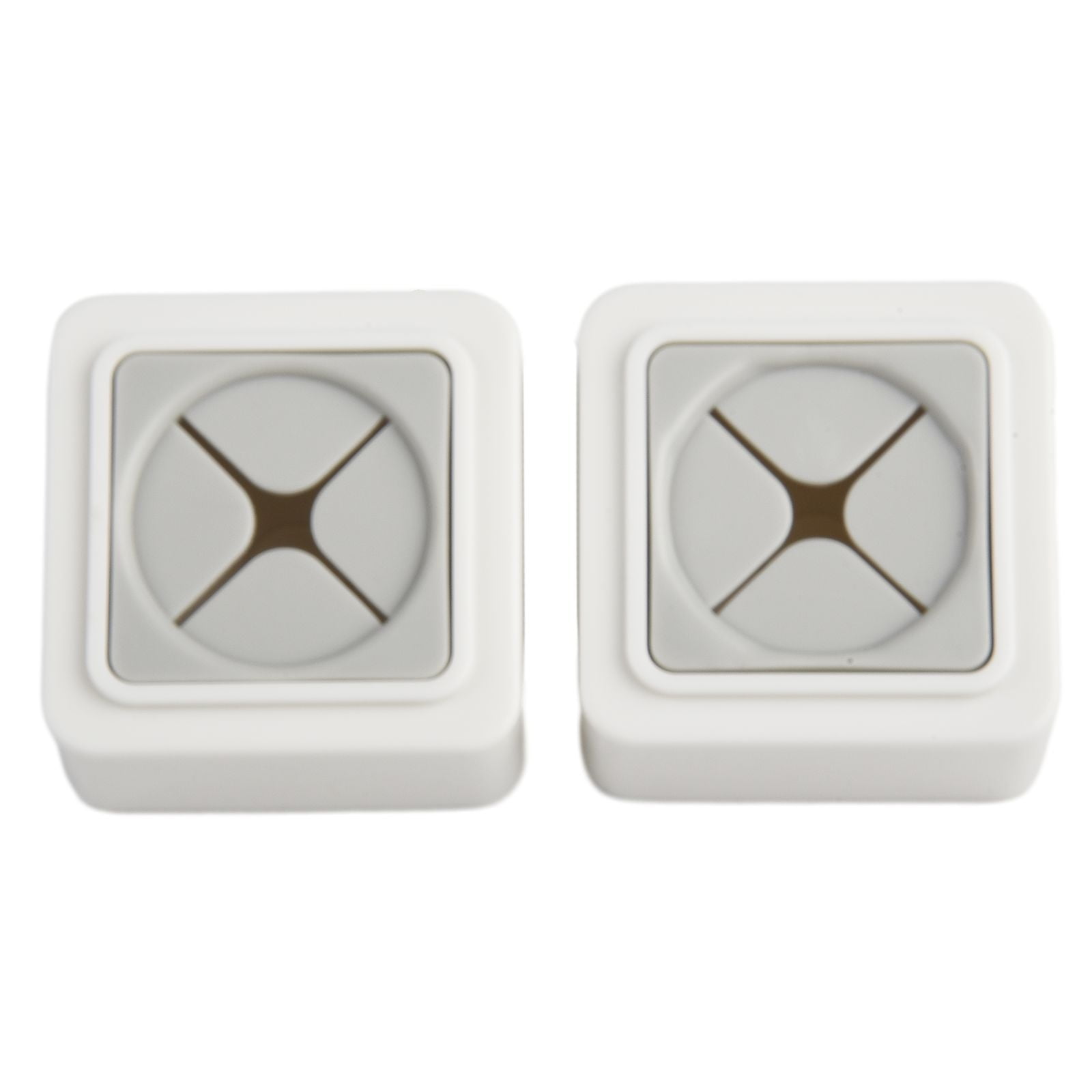 2Pcs Push In Tea Towel Holder Self Adhesive Kitchen Cloth Clips Storage Hanger Walmart