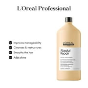 LOreal Professional Absolut Repair Gold Quinoa+Protein Shampoo 50.7 oz