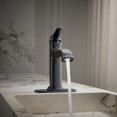 thumbnail image 3 of llave monomando numista negro mate, 3 of 4