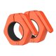 thumbnail image 5 of 2x abrazaderas de barra collares de barra placas de peso seguras en liberación rápida antideslizante diámetro interior 50mm Clips de cuello de bloqueo naranja, 5 of 8