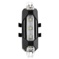 thumbnail image 2 of USB recargable LED bicicleta luz trasera impermeable ciclismo lámpara trasera (blanco) Likrtyny  Accesorios para bicicletas, 2 of 8