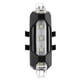 thumbnail image 2 of USB recargable LED bicicleta luz trasera impermeable ciclismo lámpara trasera (blanco) Sywqhk Accesorios para bicicletas, 2 of 8