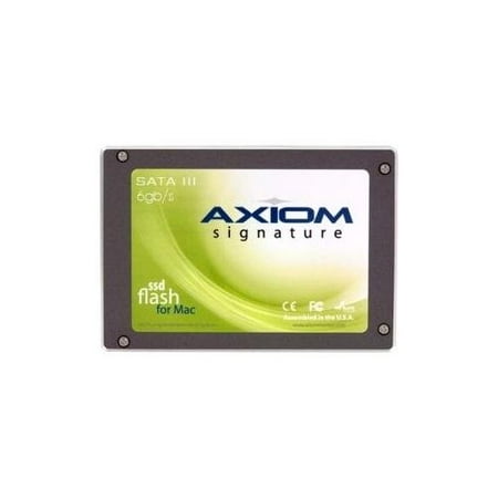 AXIOM APLSSDS32240-AX AXIOM 240GB MAC SIGNATURE III SERIES 6GBPS SYNC MLC HIGH SPEED S Axiom Signature III 240 GB 2.5