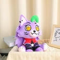 thumbnail image 5 of Zshan Peluche Loup Roxanne - Peluche Roxy de FNAF avec les Fans du Jeu Five Nights - Peluche Freddy de Collection, Parfaite pour la Collection de Peluches FNAF (Loup Violet) 25 cm, 5 of 5