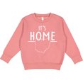 thumbnail image 2 of Inktastic It's Home State of Ohio Outline Toddler Sweatshirt, 2 of 4