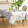 thumbnail image 3 of Mantel Horaldaily Spring con flores silvestres, 132 x 178 cm, 3 of 7