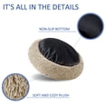 thumbnail image 3 of Cama para perros ANWA, redonda y lavable, para perros medianos y grandes, 3 of 4