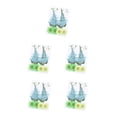 thumbnail image 2 of Inteprter Flores secas prensadas, decoraciones florales mixtas, hermosos accesorios DIY, decoración artística para tarjetas de boda, kit de juego de flores azules 5piezas, 2 of 6