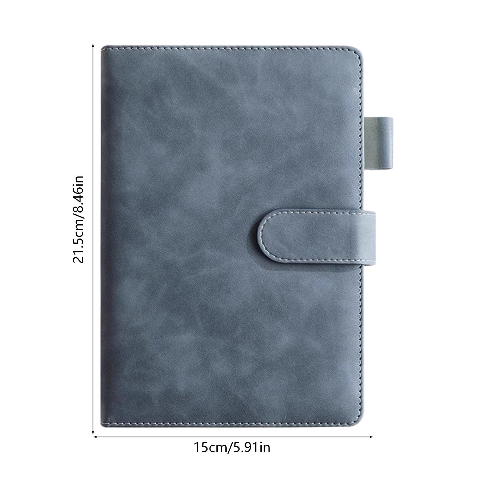 weibbin Notebook Meeting Record Book Simplified Business Office Thickened Journal for Note Taking